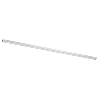 MITTLED LED kitchen worktop lighting strip, dimmable aluminium-colour, Length 80 x Width 2 x Height 1.4 cm