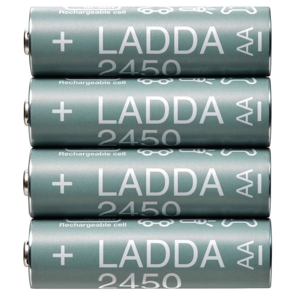 part: LADDA rechargeable battery