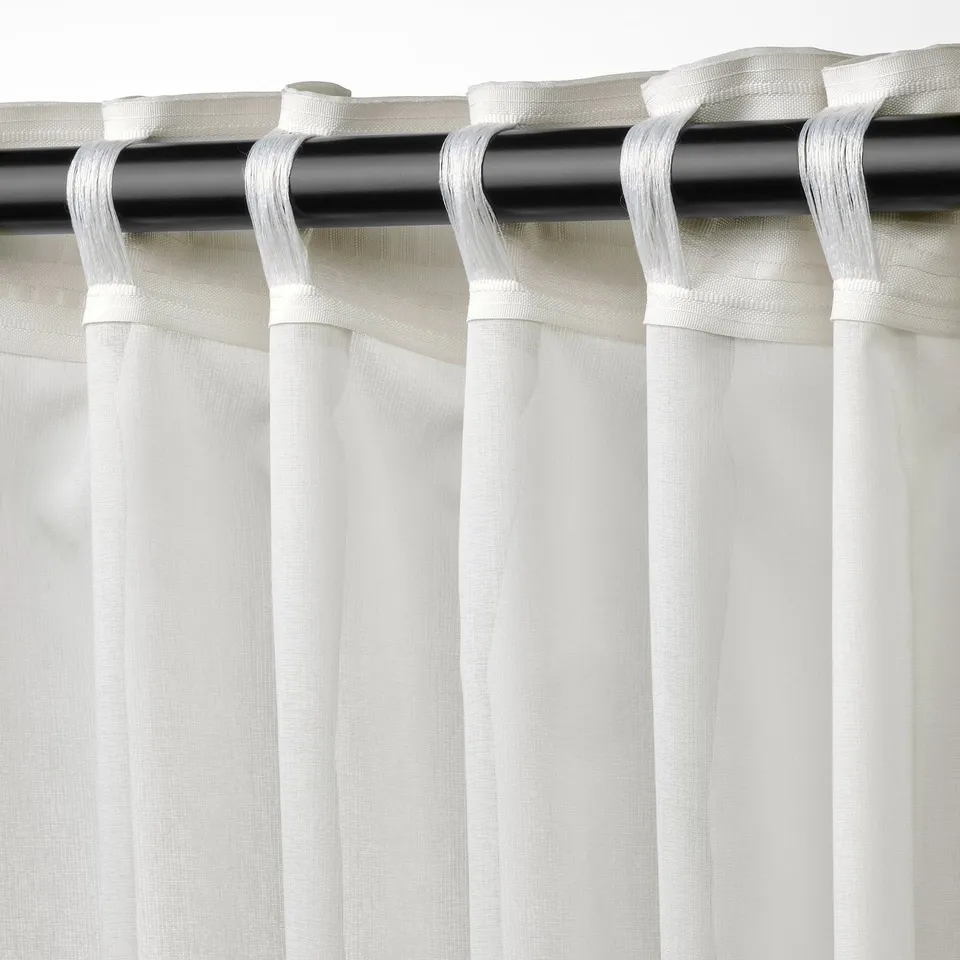 part: ROSENROBINIA sheer curtains, 1 pair