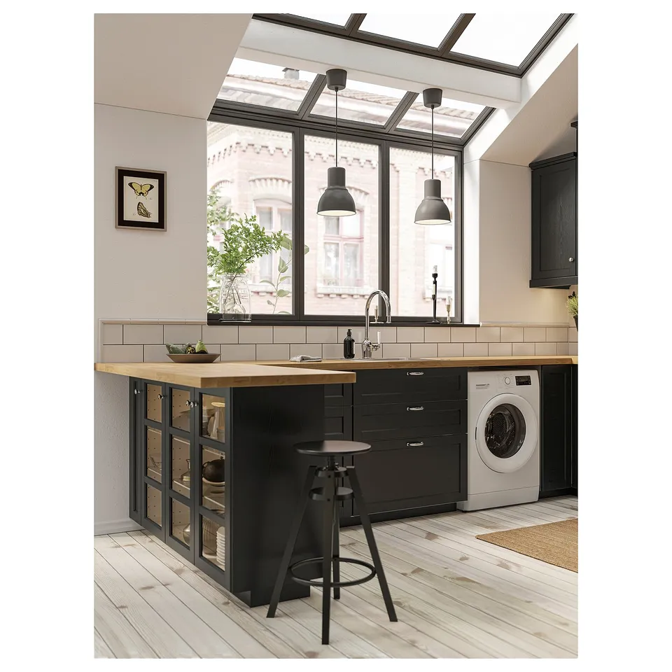 SÄLJAN Worktop, oak effect/laminate, 246x3.8 cm