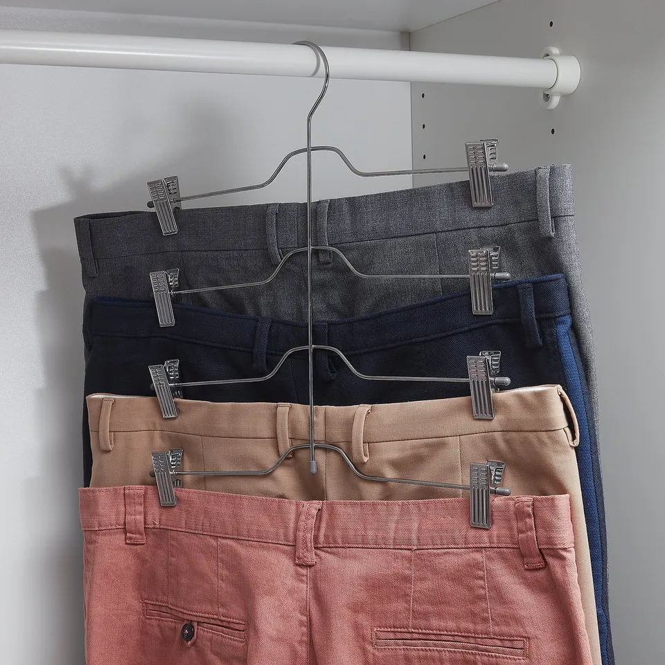 part: VAJSING trouser/skirt hanger with 4 tiers