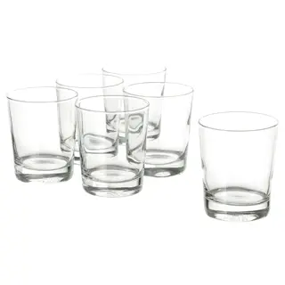 GODIS glass, clear glass, 23 cl
