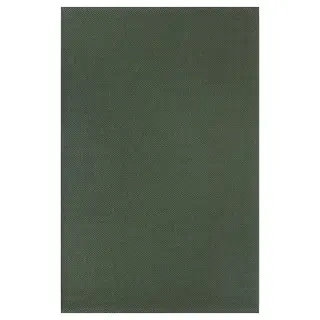 MORUM rug flatwoven, in/outdoor, dark green, 200x300 cm