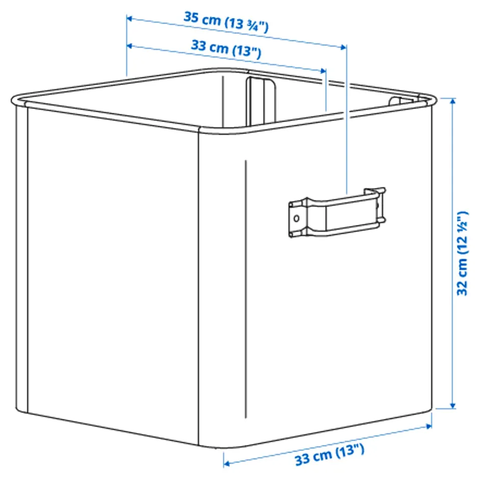 Illustration with measurements for the product: PLOGFÅRA.