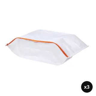 PÄRKLA set: shoe bag x3