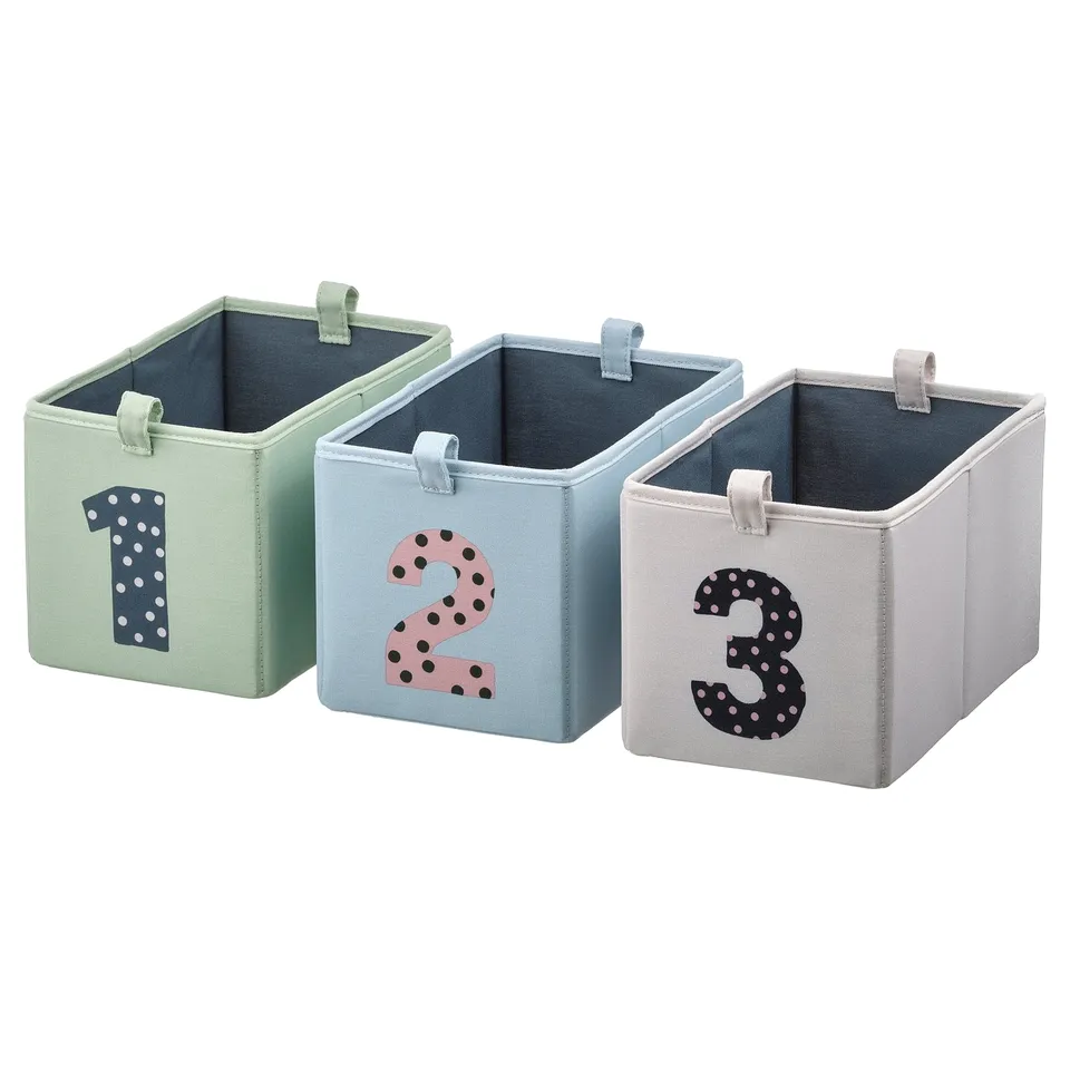 part: BARNDRÖM box, set of 3