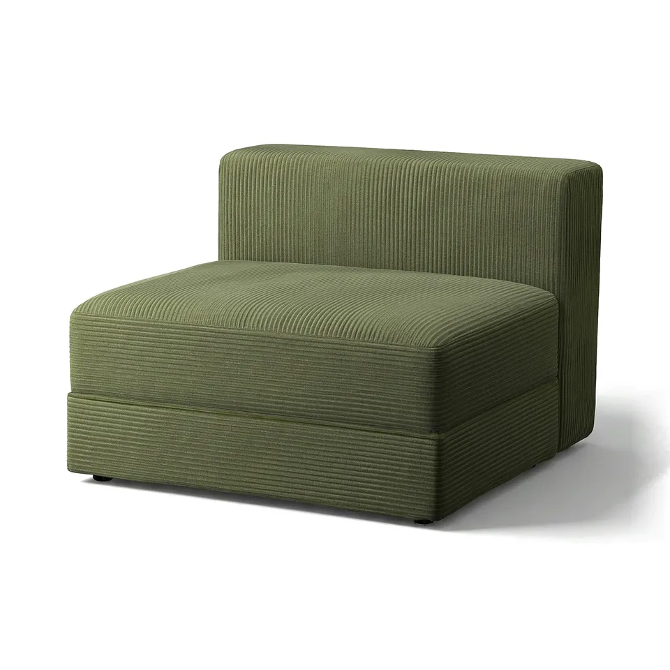 part: JÄTTEBO cover 1,5-seat module with storage
