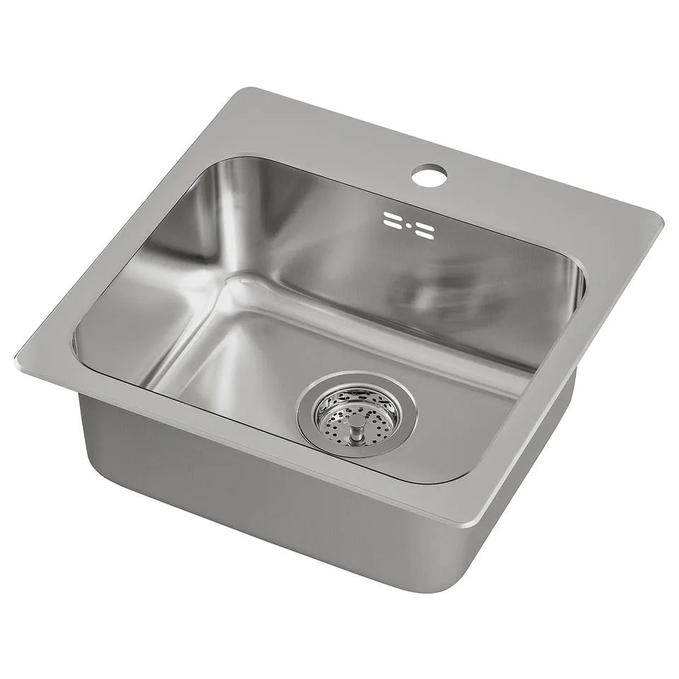 part: LÅNGUDDEN inset sink, 1 bowl