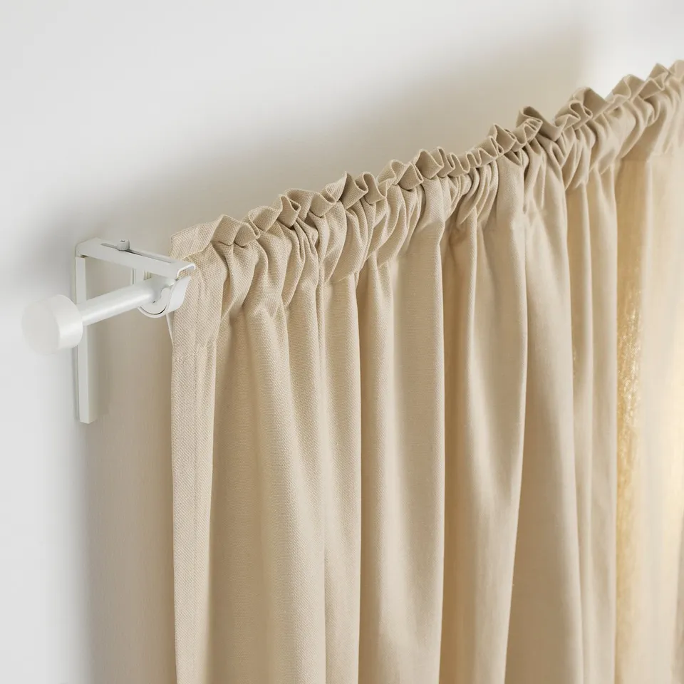 part: RÄCKA curtain rod
