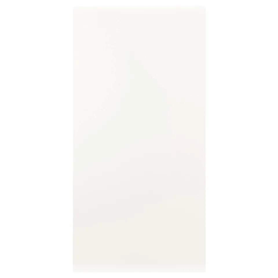 FONNES, white platsa door, rectangular, simple design.