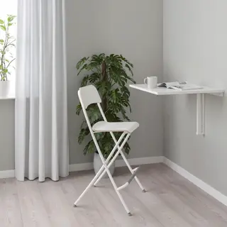 FRANKLIN/NORBERG set: Folding table + chair