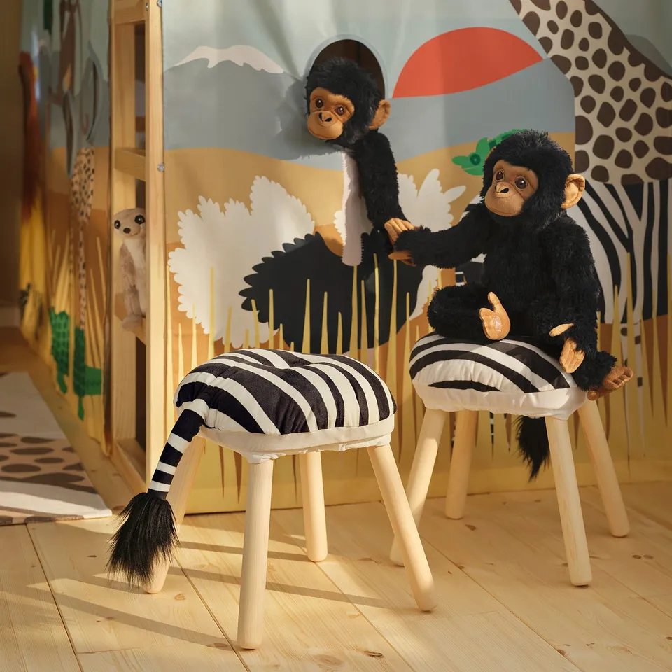 part: SANDLÖPARE stool cover