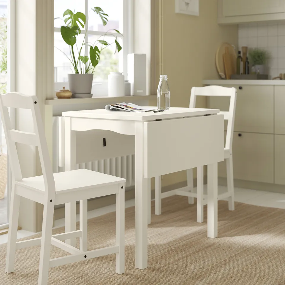 part: HAUGA drop-leaf table