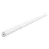 HUGAD curtain rod, white, 210-385 cm