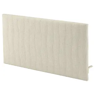 MITTZON acoustic screen for desk, Gunnared beige, 145x72 cm
