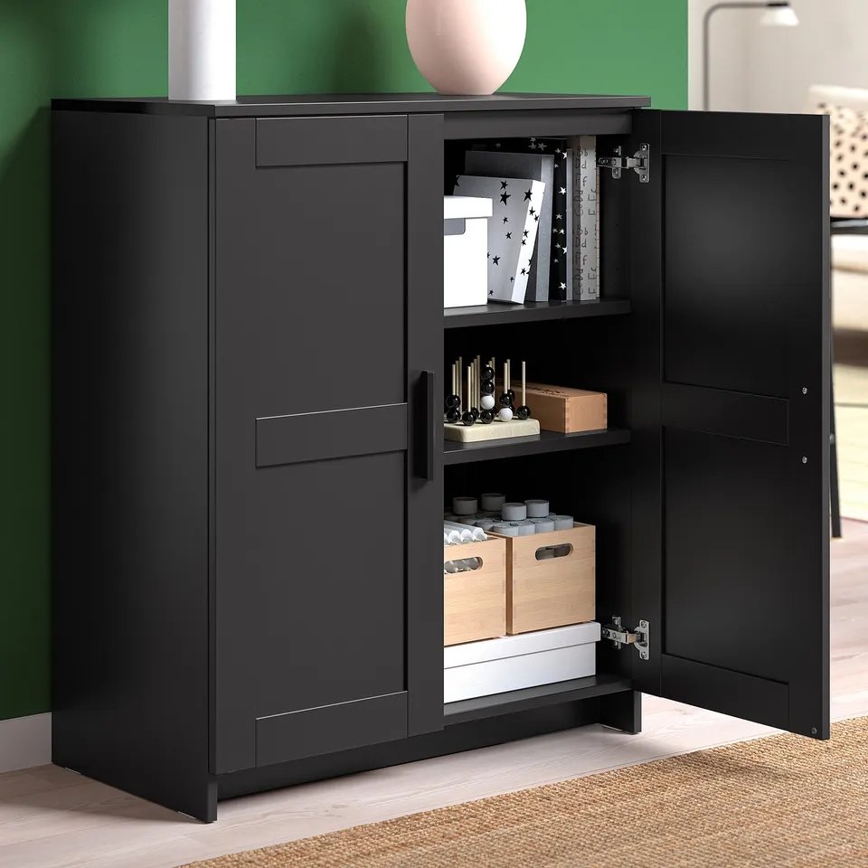 part: BRIMNES cabinet with doors