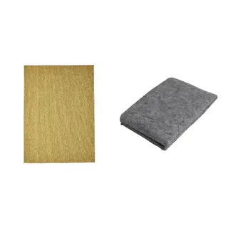 MORUM/STOPP set: rug flatwoven, in/outdoor + rug underlay with anti-slip