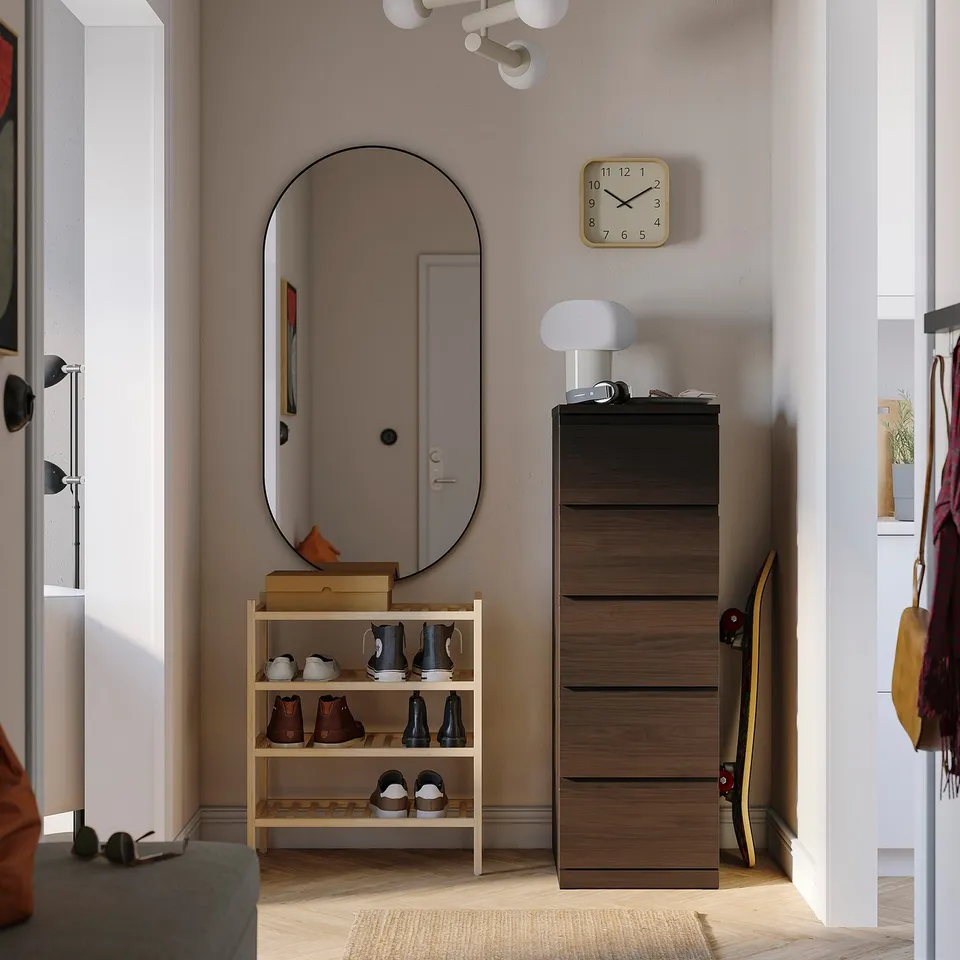 part: STORKLINTA chest of 5 drawers
