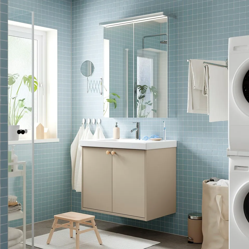 part: HAVBÄCK wash-stand with doors
