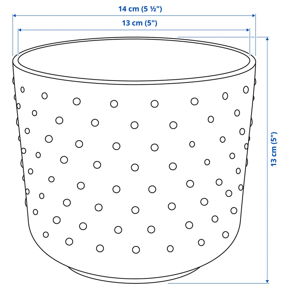 part: SESAMFRÖN plant pot