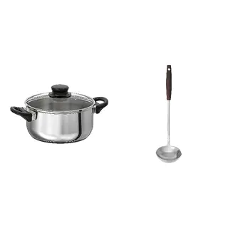 pot + ladle