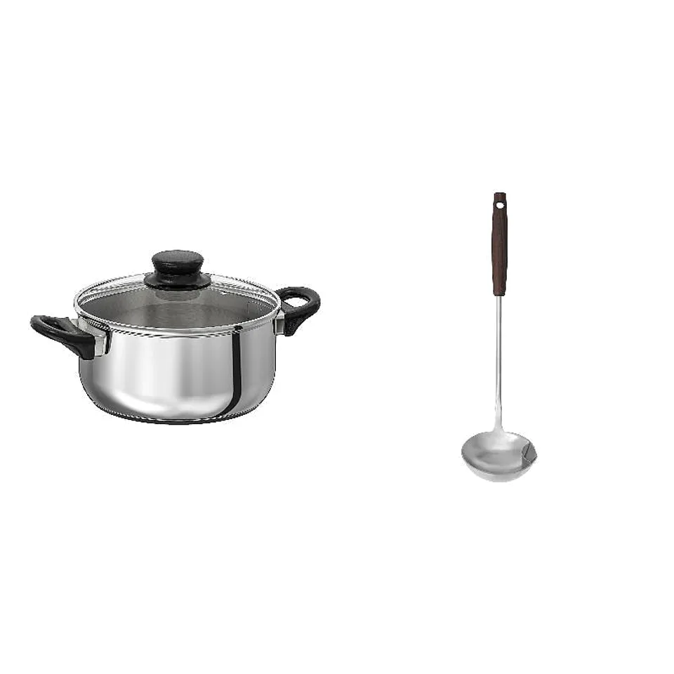 pot + ladle, photo 1