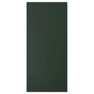 HAVSTORP cover panel, deep green, 39x86 cm