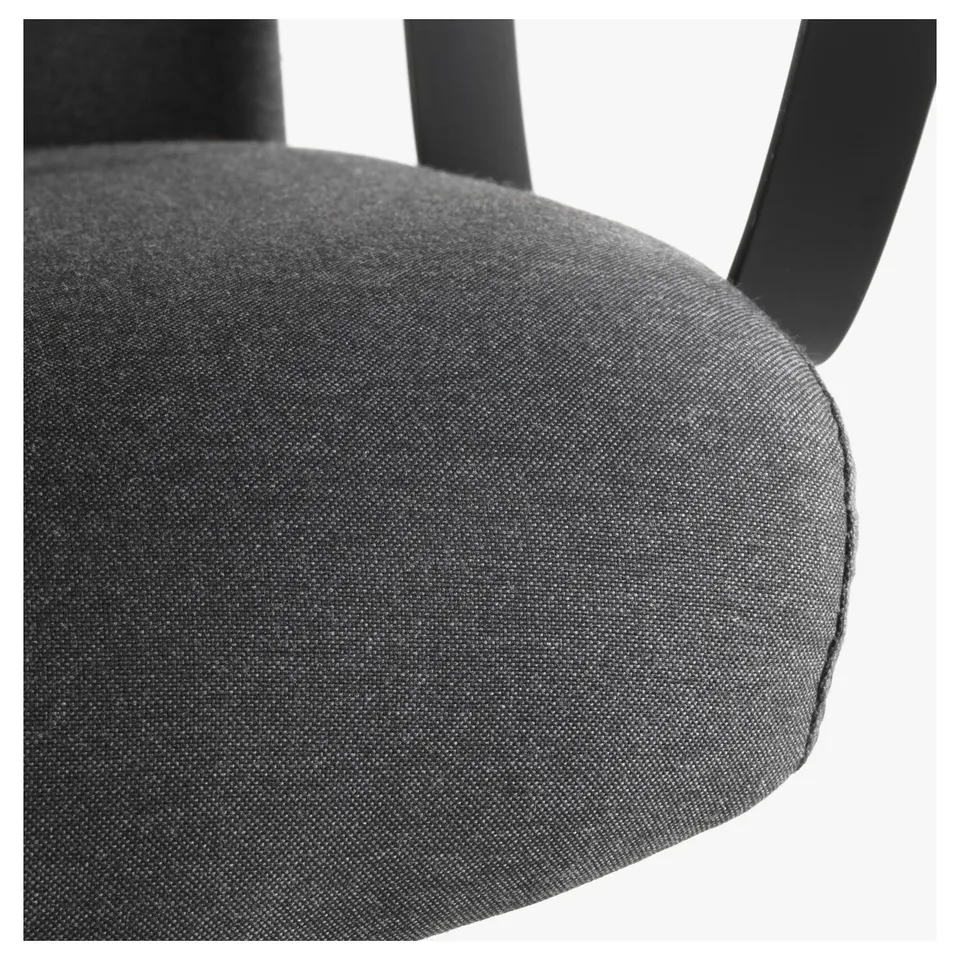 MARKUS Office chair, Vissle dark grey, Medium