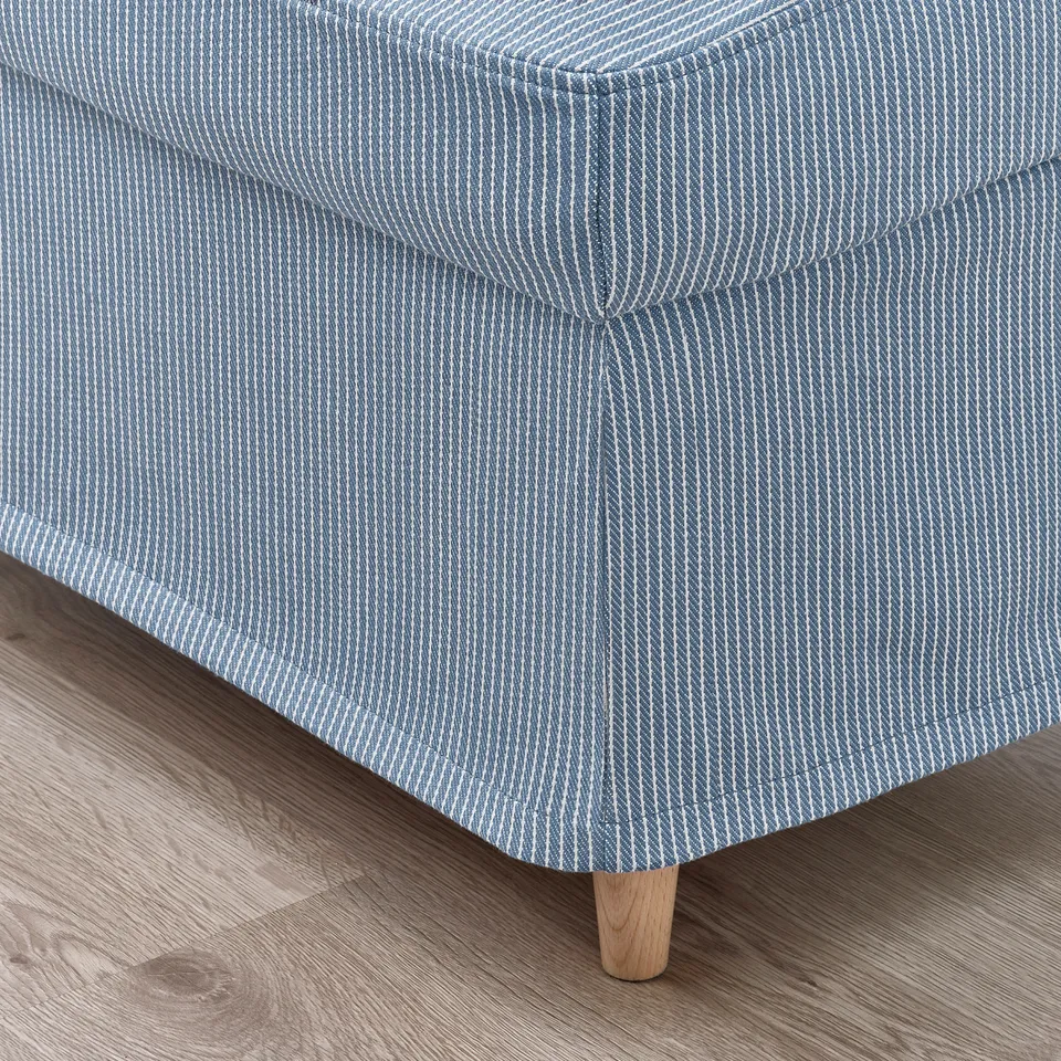 part: STRANDMON slipcover for footstool
