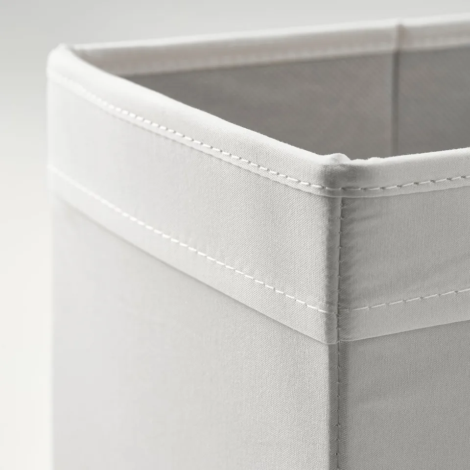 DRÖNA Box, white, 18x25x15 cm