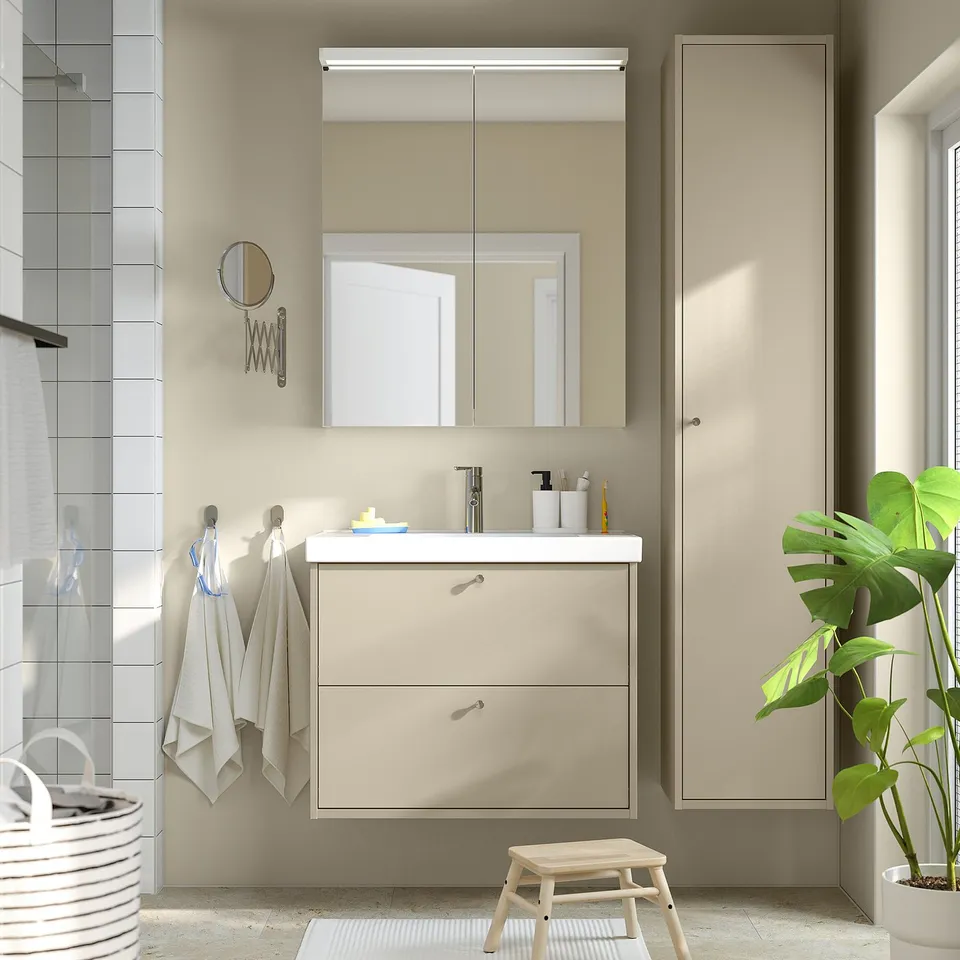 part: HAVBÄCK high cabinet with door