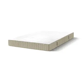 MAUSUND natural latex mattress, medium firm natural, 150x200 cm