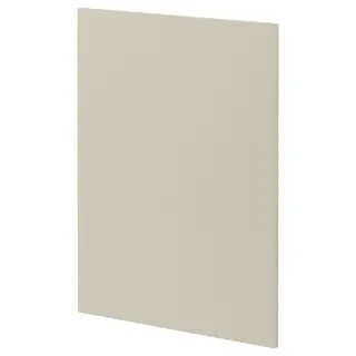 METOD 1 front for dishwasher, Havstorp beige, 60 cm