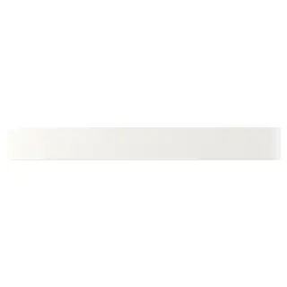 STENSUND drawer front, white, 80x10 cm