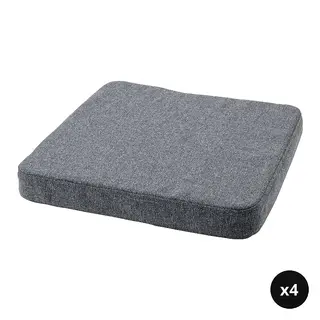 ÅKERVINDEFLY set: chair cushion x4