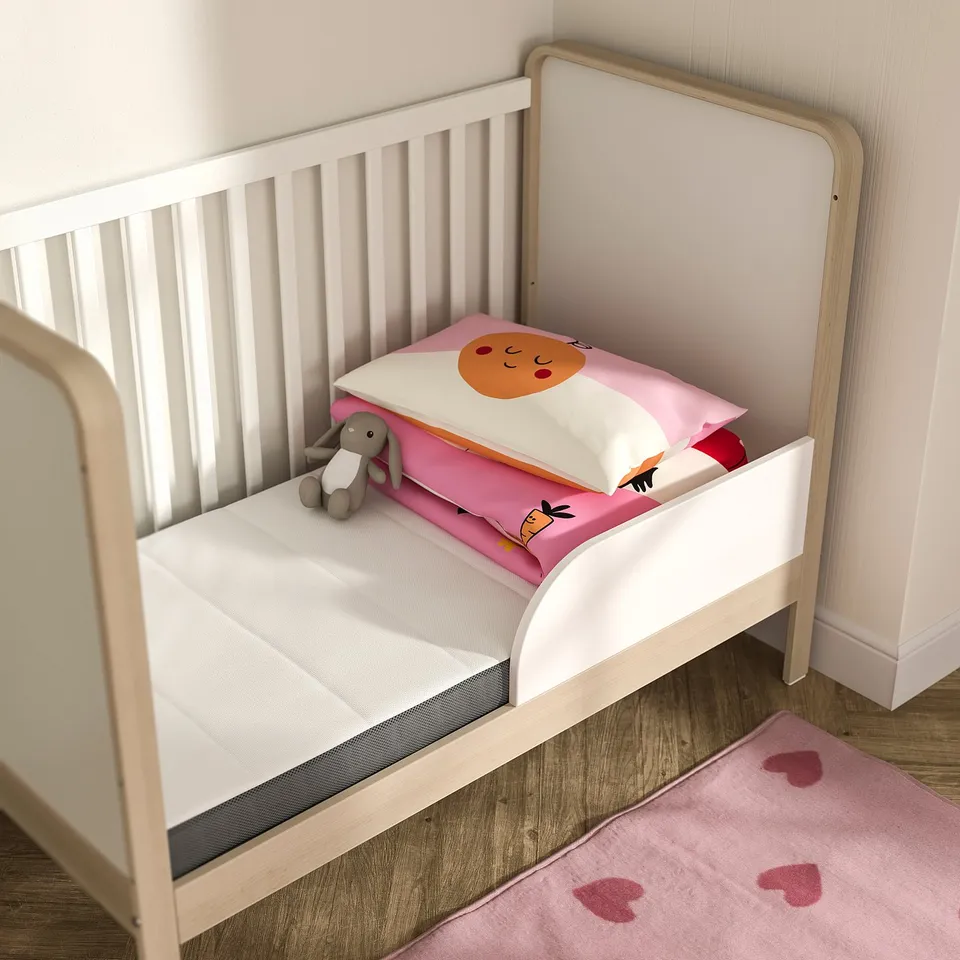 part: DRÖMMANDE pocket spring mattress for cot