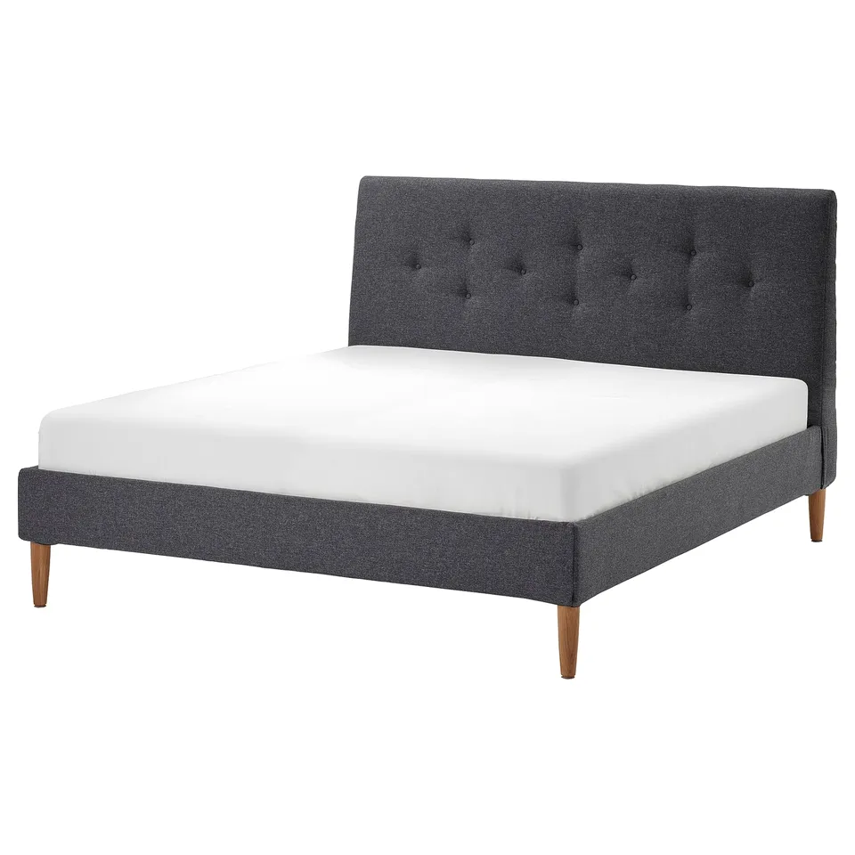 part: IDANÄS upholstered bed frame