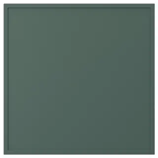 ASPUDDEN door, dark grey-green, Width 59.7 x Height 59.7 cm
