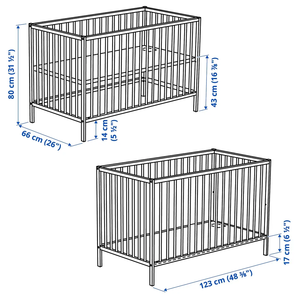 part: SNIGLAR cot