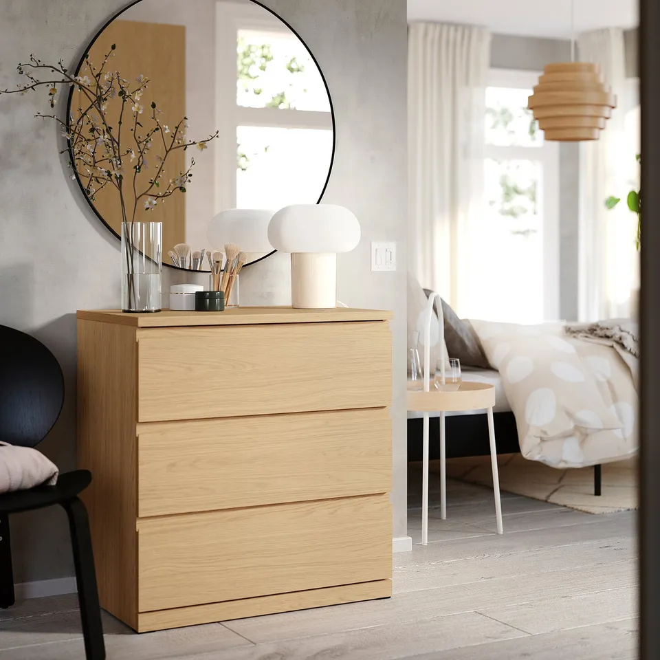 part: STORKLINTA chest of 3 drawers
