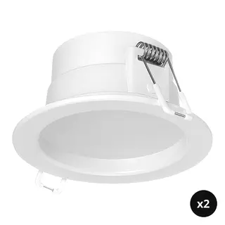 LÄNSPUMP set: LED recessed spotlight x2