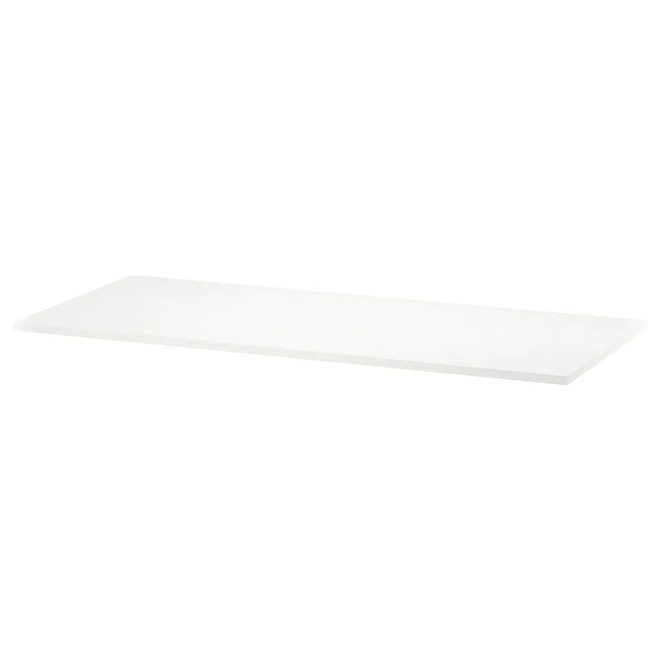 UTRUSTA Shelf for corner base cabinet, white, 128 cm