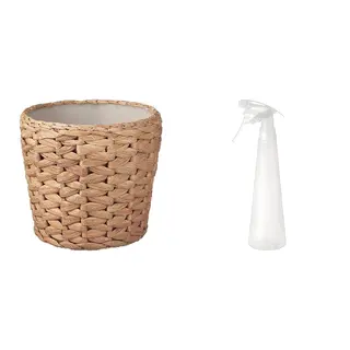 FRIDFULL/TOMAT set: plant pot + spray bottle