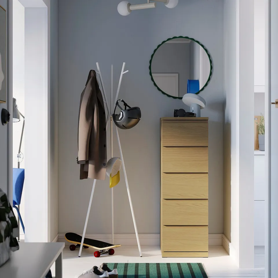 part: STORKLINTA chest of 5 drawers