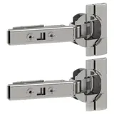 UTRUSTA hinge w b-in damper for kitchen, 110 °