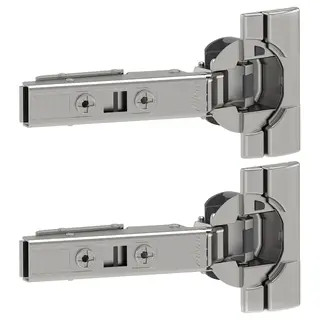 UTRUSTA hinge w b-in damper for kitchen, 110 °