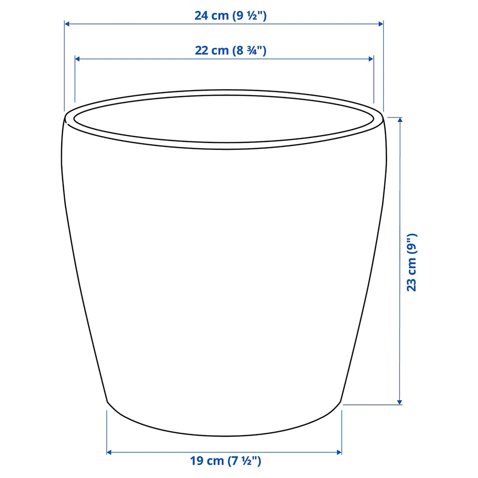 part: PERSILLADE plant pot