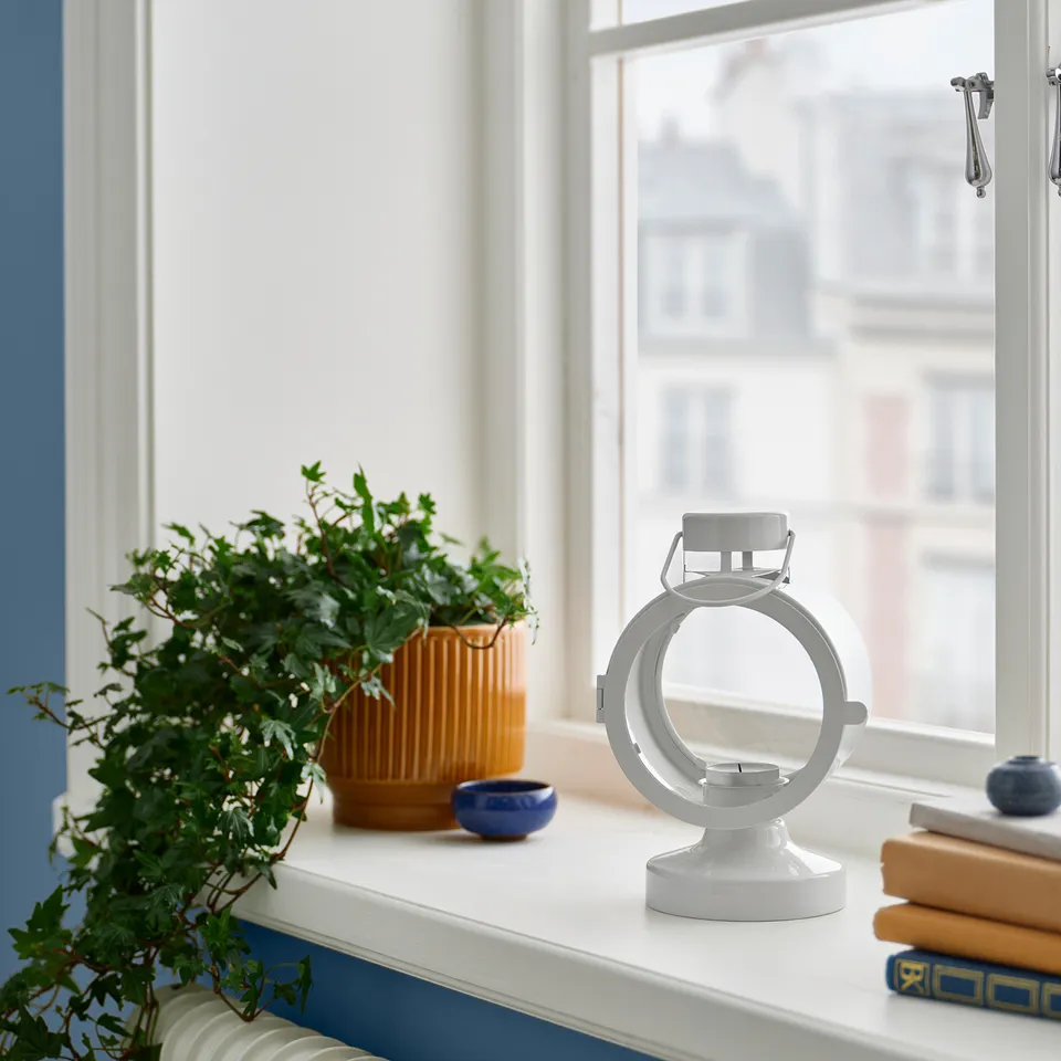part: FLODSVALA lantern for tealight, in/outdoor