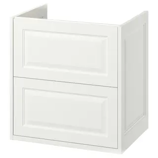 TÄNNFORSEN wash-stand with drawers, white, 60x48x63 cm
