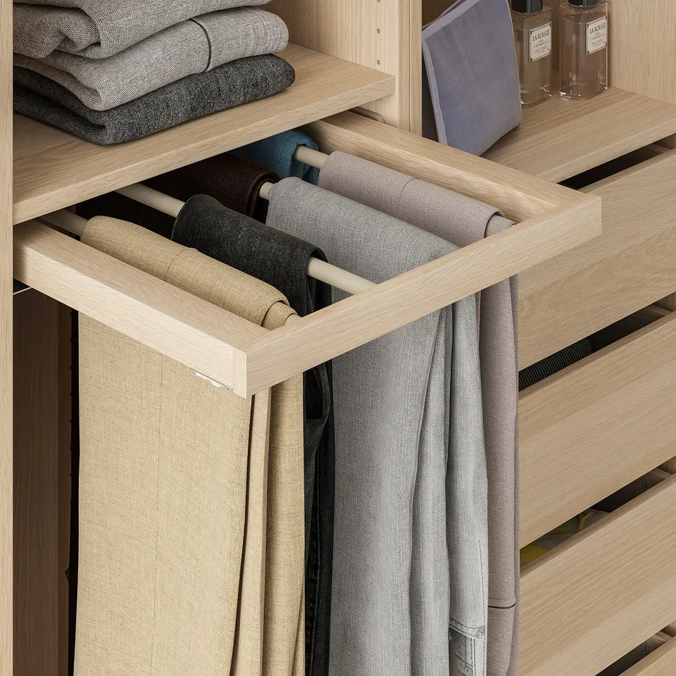 part: KOMPLEMENT pull-out trouser hanger